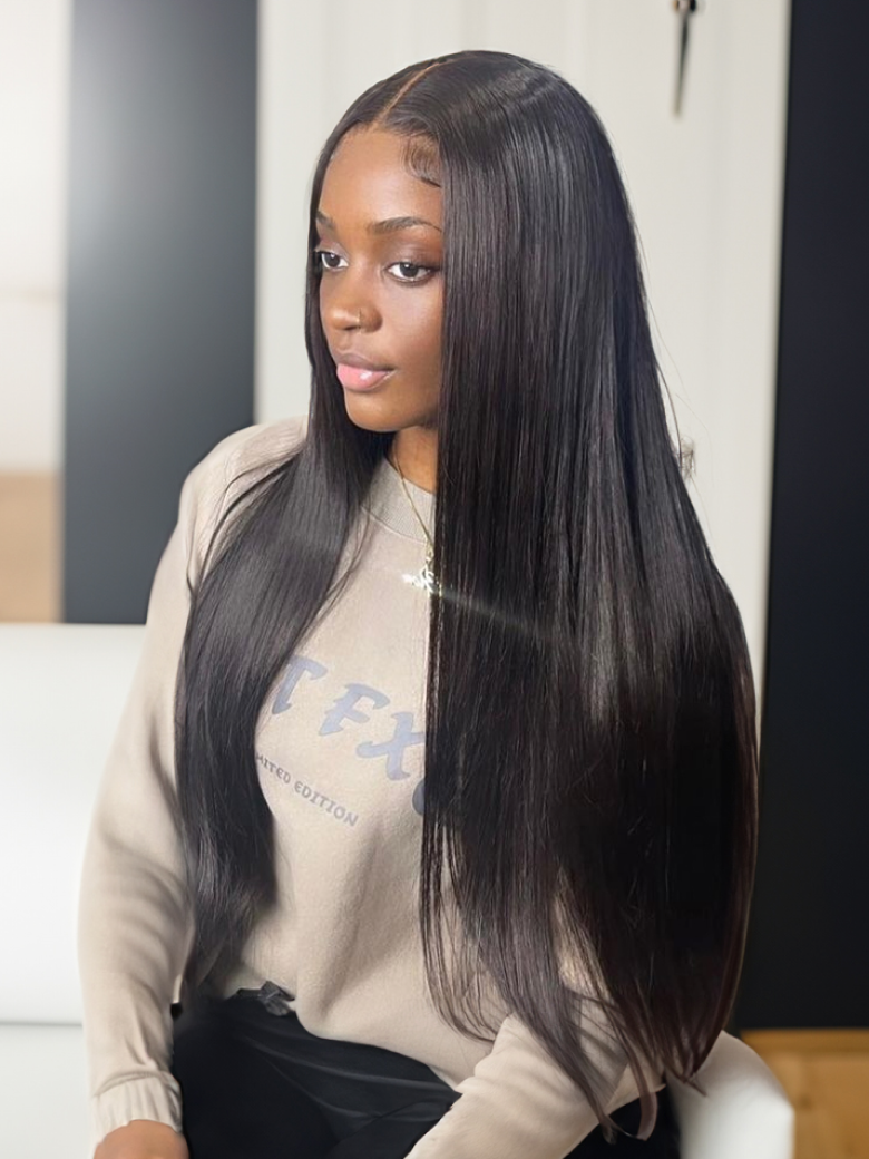 UNice Hair Icenu Series 1 Piece Straight Human Virgin Hair