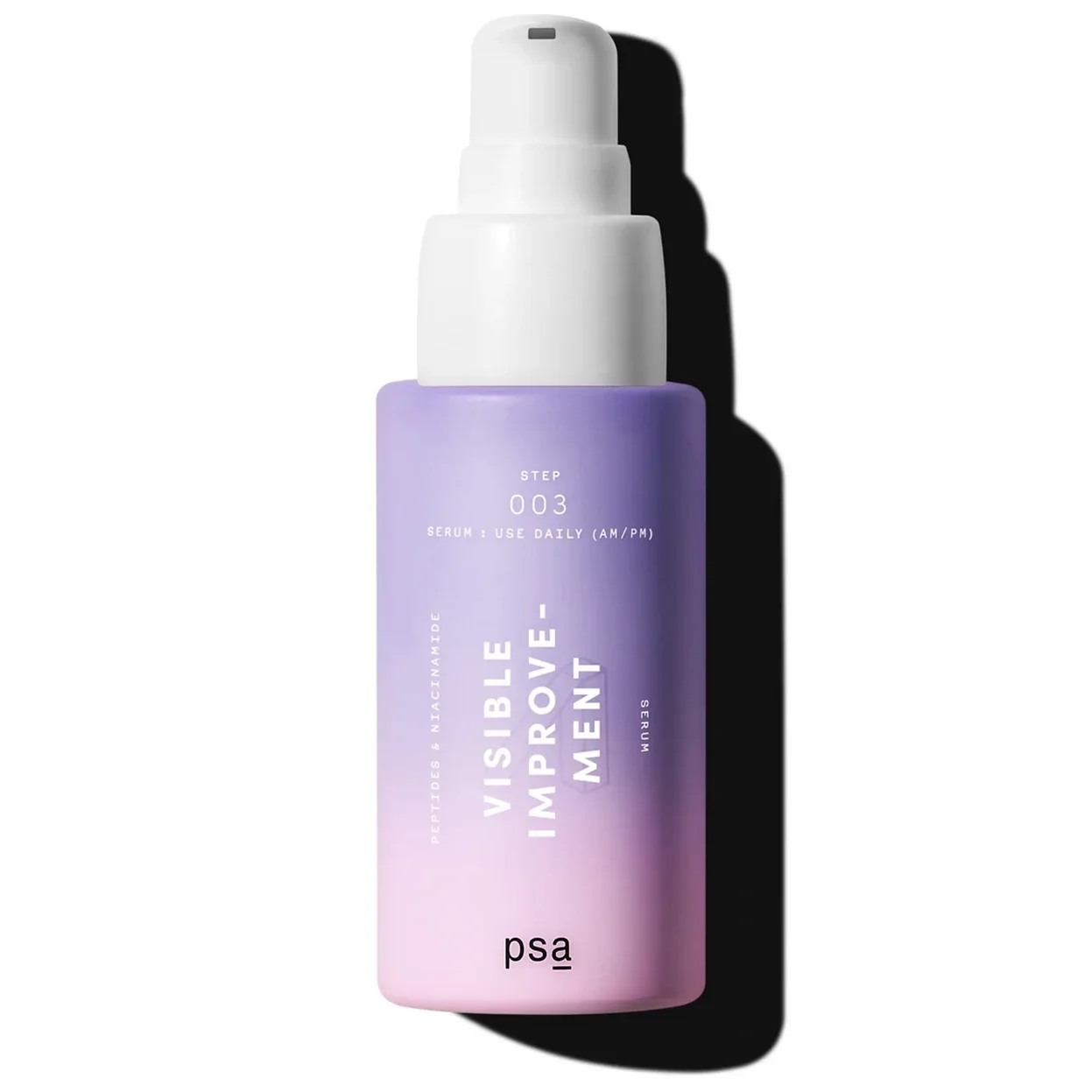 VISIBLE IMPROVEMENT Peptides & Niacinamide Serum | PSA Skincare