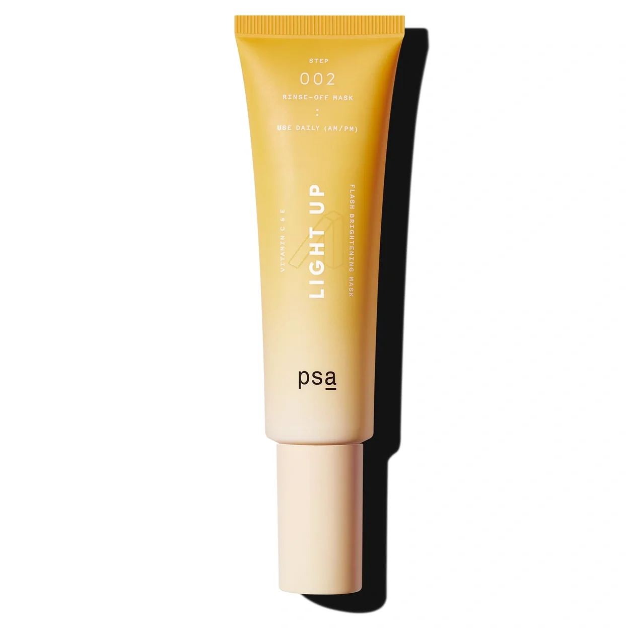 LIGHT UP Vitamin C & E Flash Brightening Mask | PSA Skincare