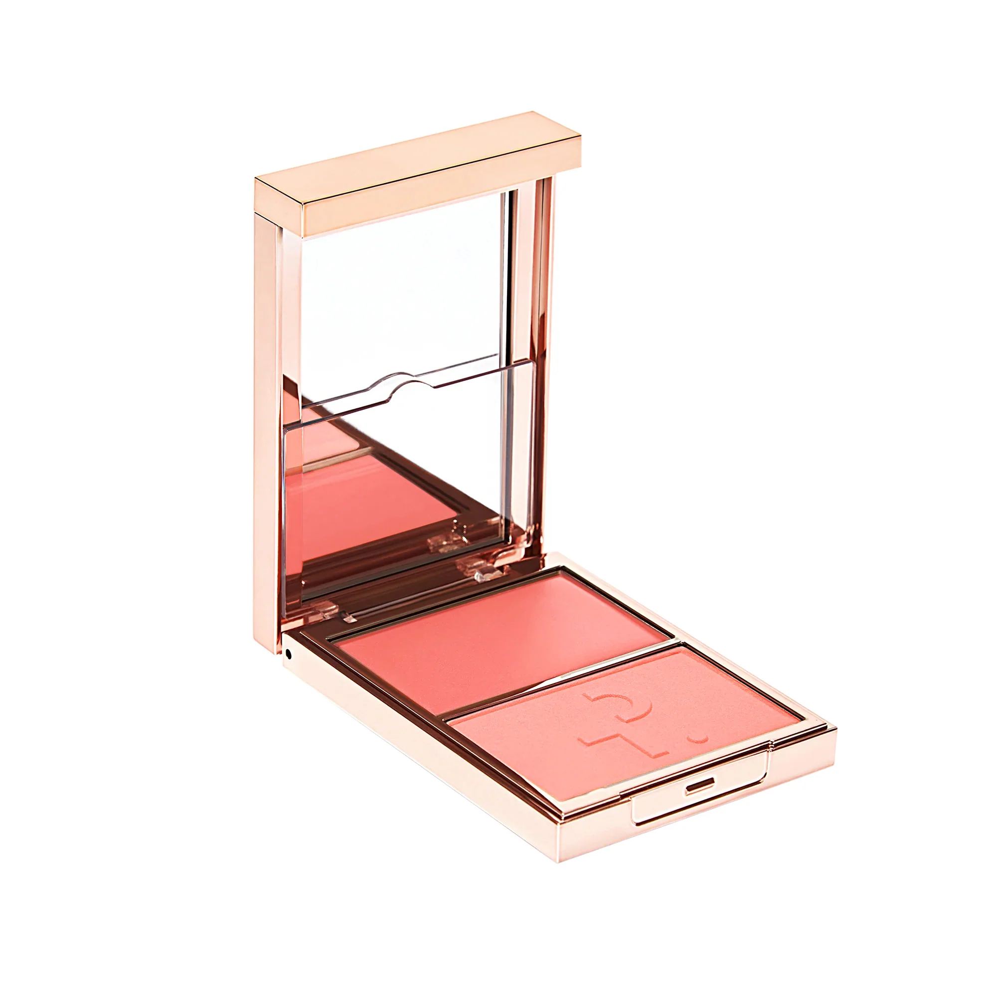 Major Headlines Double-Take Crème & Powder Blush Duo TikTok Exclusive - Soft Launch (Coral)