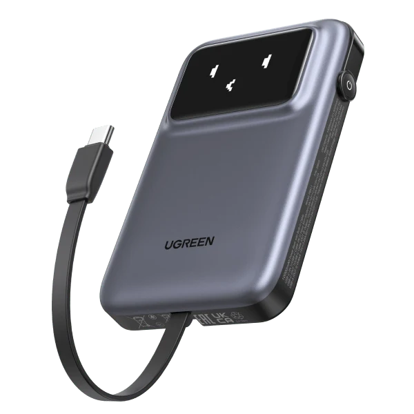 UGREEN Uno Power Bank 10,000mAh PD 30W with TFT Display | UGREEN US