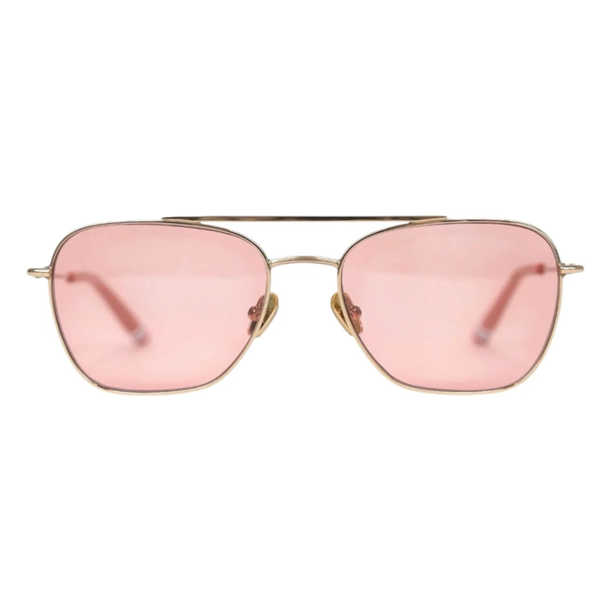 Rosewood 18K Sunglasses - Rose