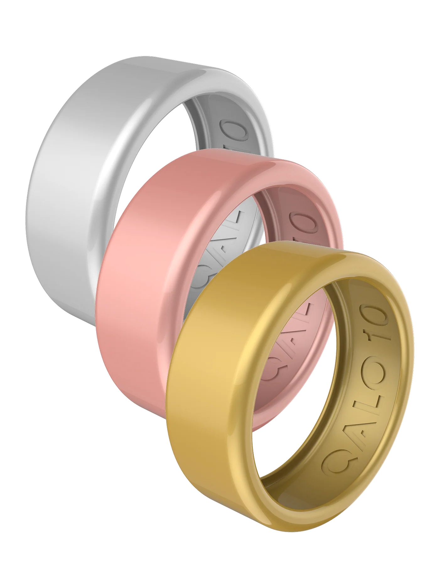 QRNT Original Ring Metallic Covers - 3 Pack - 9