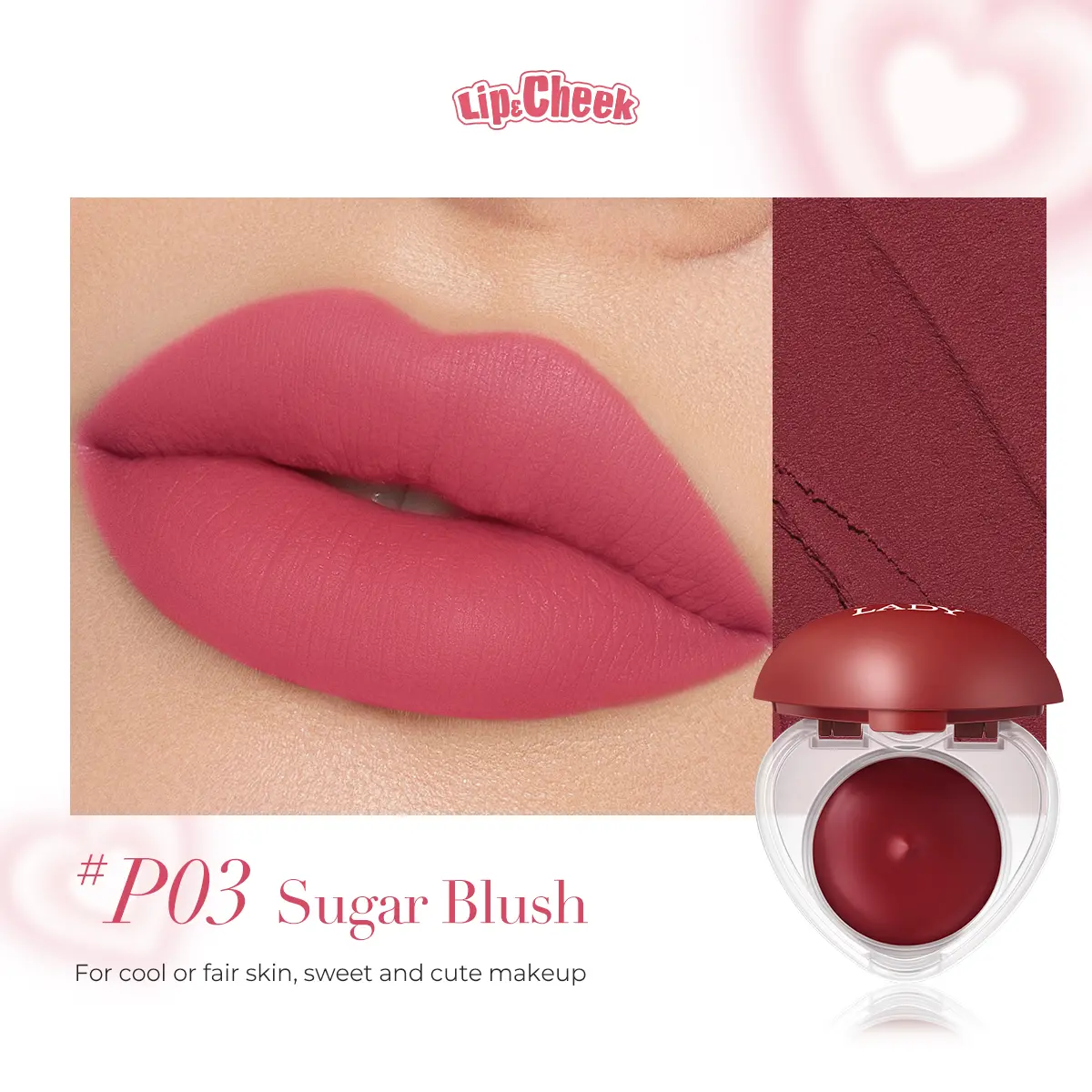 LIP PUDDING CREAM SOFT MATTE COLOR - Sugar Blush