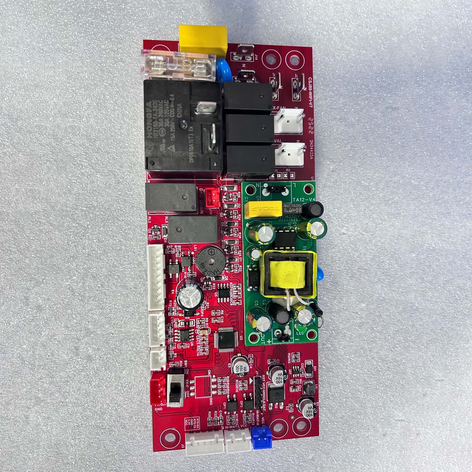 Main Control Board for Crawl Space Dehumidifier Galaxy 60, Galaxy 60P, Galaxy 85P - Galaxy 85P